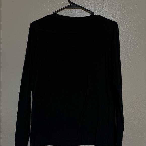Ariat Black Logo Long Sleeve Shirt - Picture 2 of 2
